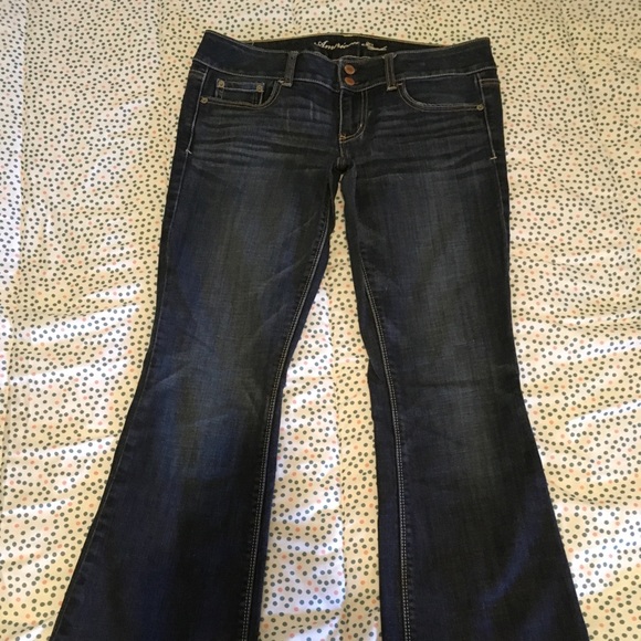 American Eagle artist flare jeans size 8 - Picture 2 of 2
